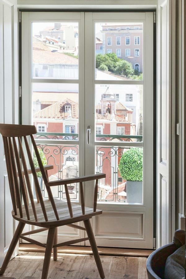 Flh Restauradores Luxus Flat Lisbon Exterior photo