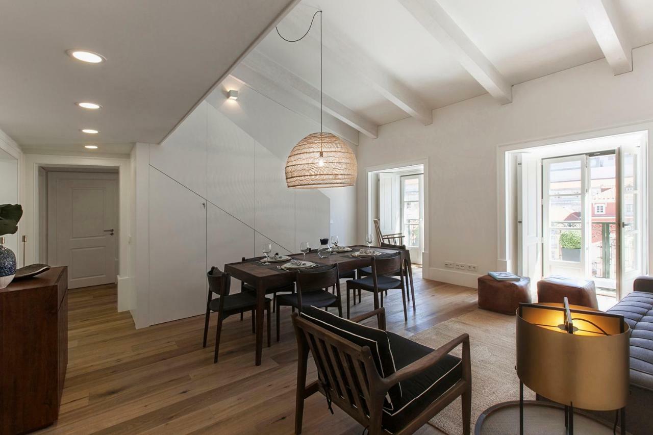 Flh Restauradores Luxus Flat Lisbon Exterior photo